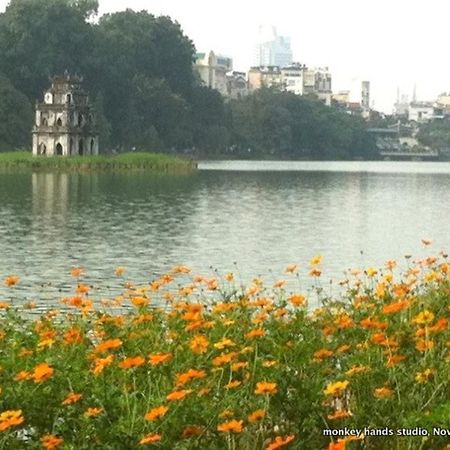 Adamas Hanoi Hotel Εξωτερικό φωτογραφία