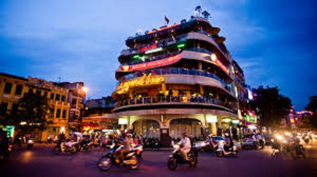 Adamas Hanoi Hotel Εξωτερικό φωτογραφία