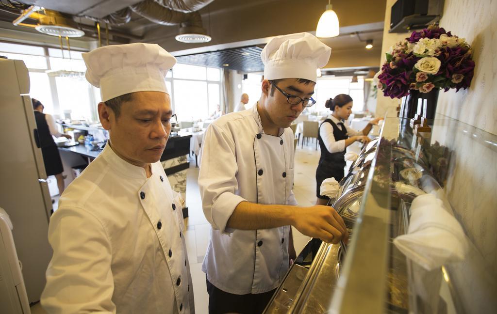 Adamas Hanoi Hotel Εξωτερικό φωτογραφία