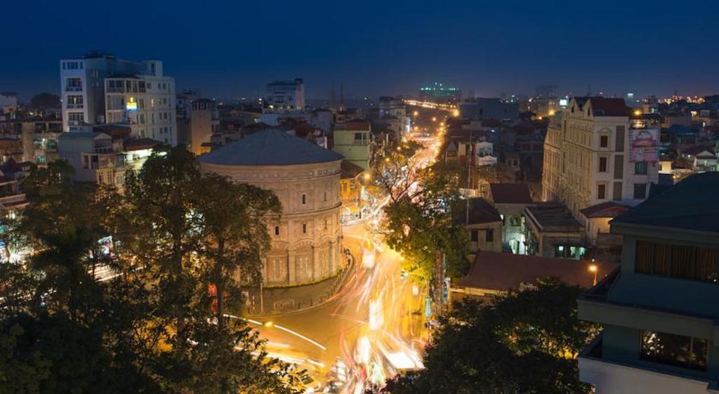 Adamas Hanoi Hotel Εξωτερικό φωτογραφία