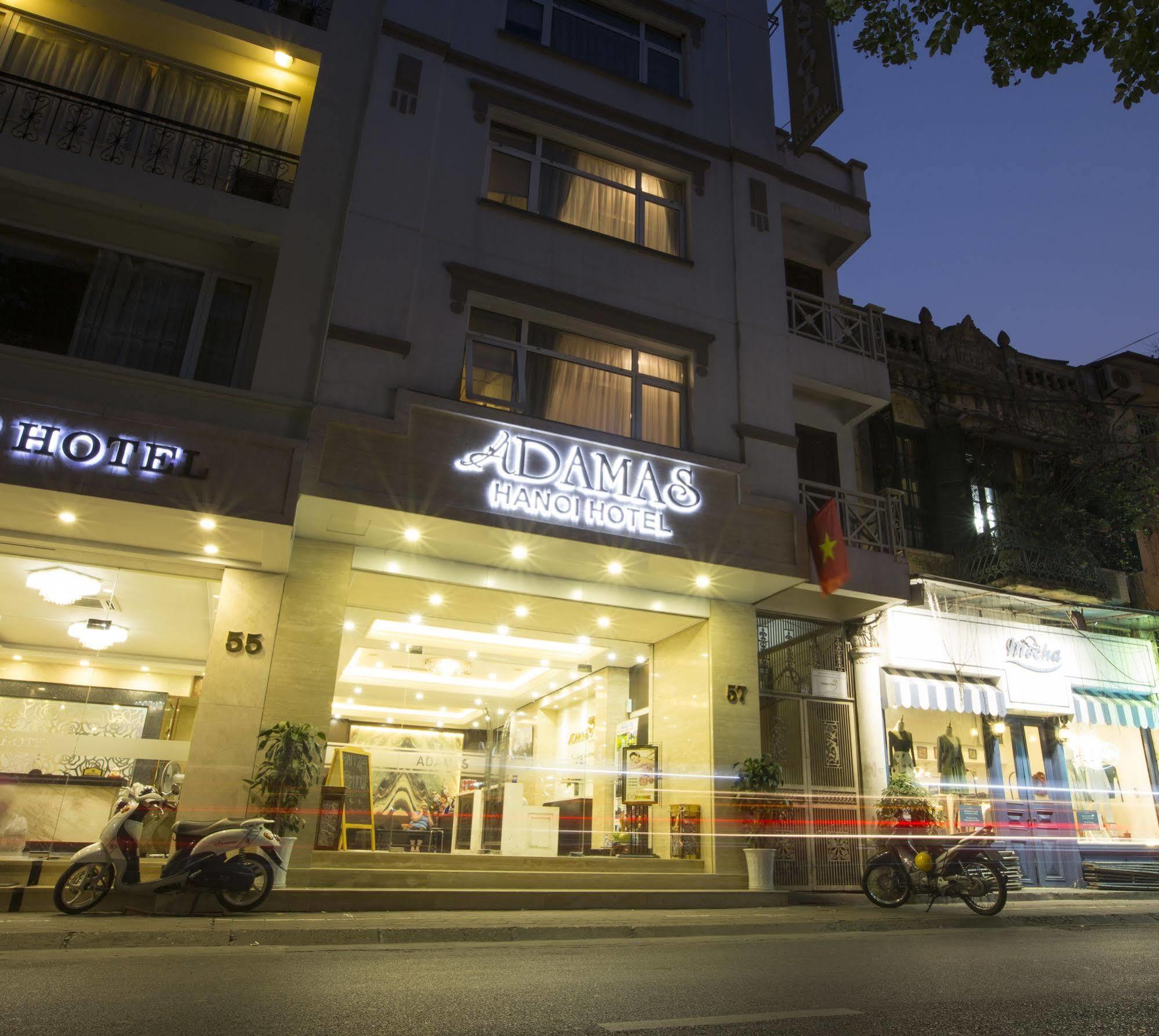 Adamas Hanoi Hotel Εξωτερικό φωτογραφία
