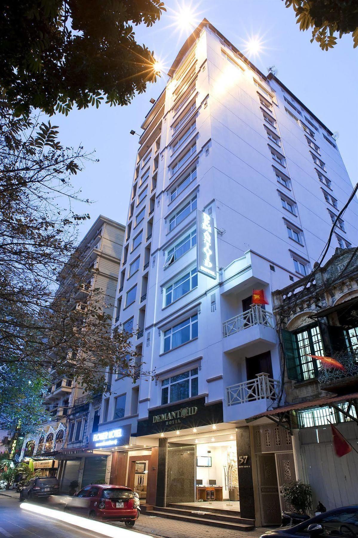 Adamas Hanoi Hotel Εξωτερικό φωτογραφία