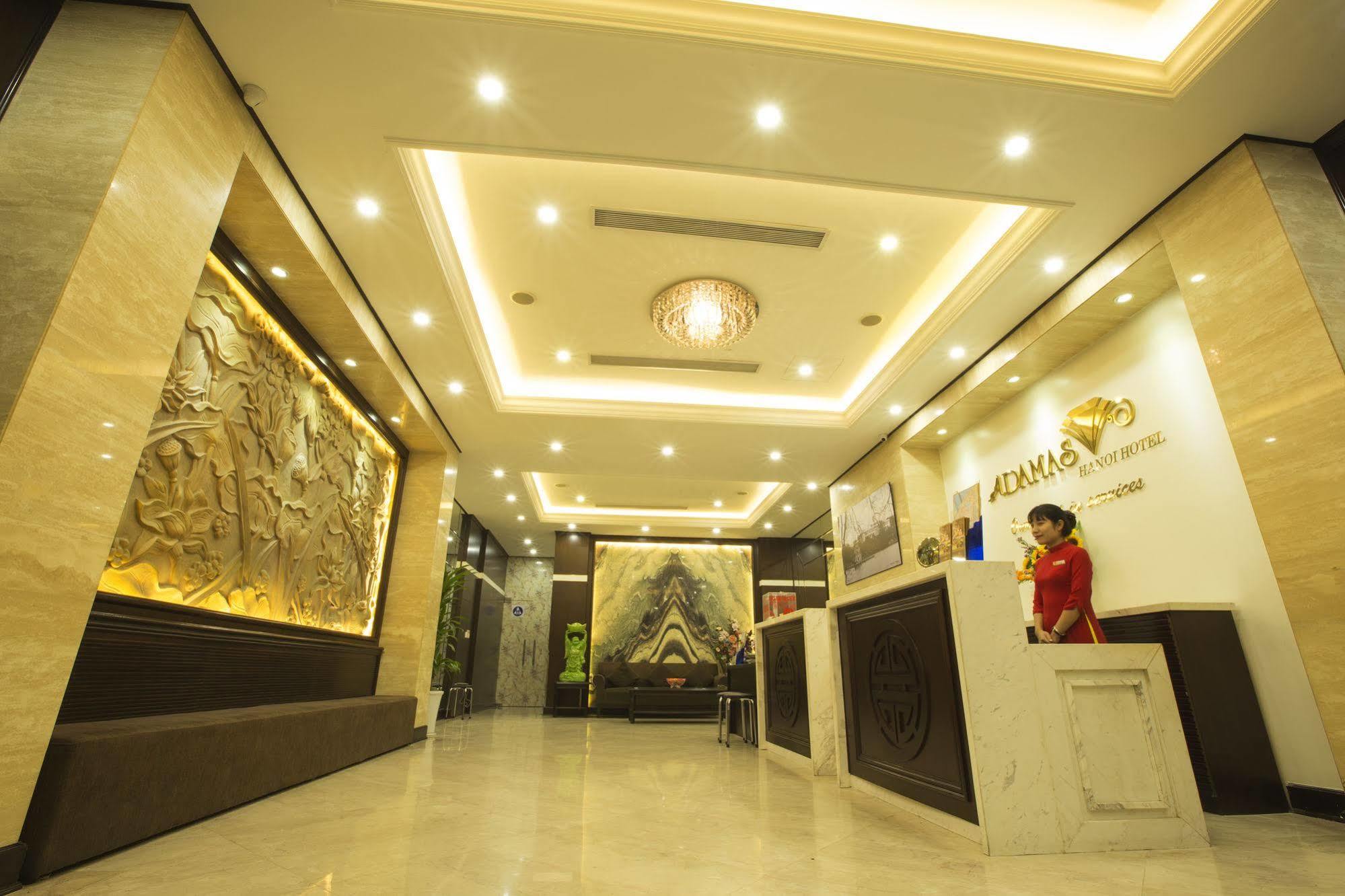Adamas Hanoi Hotel Εξωτερικό φωτογραφία