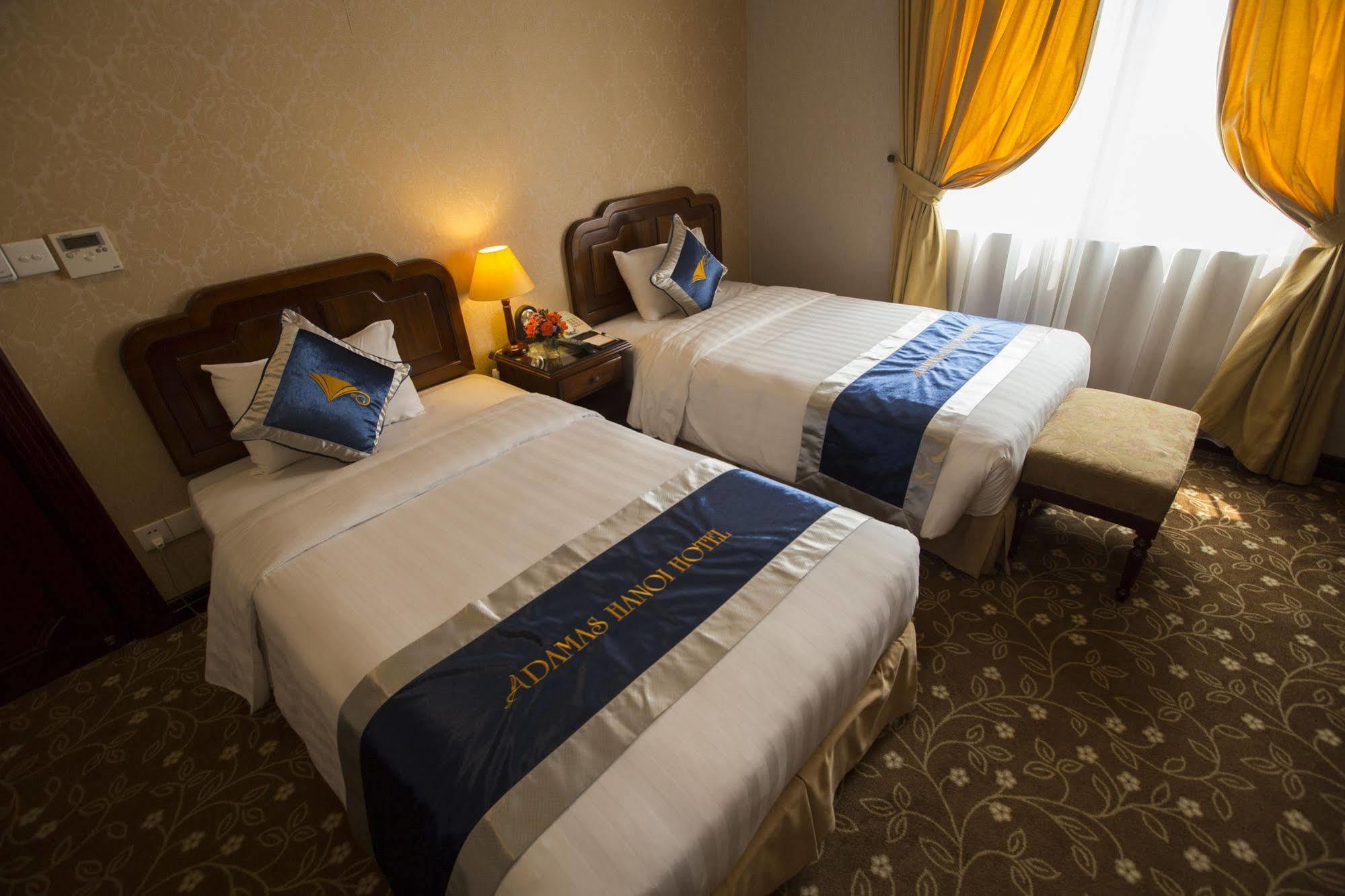 Adamas Hanoi Hotel Εξωτερικό φωτογραφία