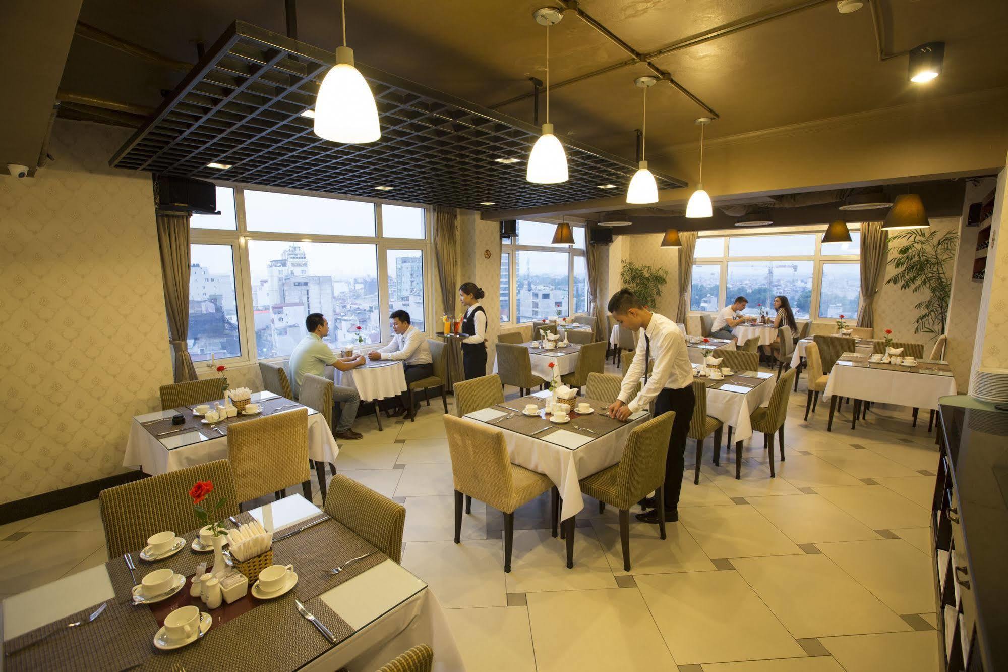 Adamas Hanoi Hotel Εξωτερικό φωτογραφία