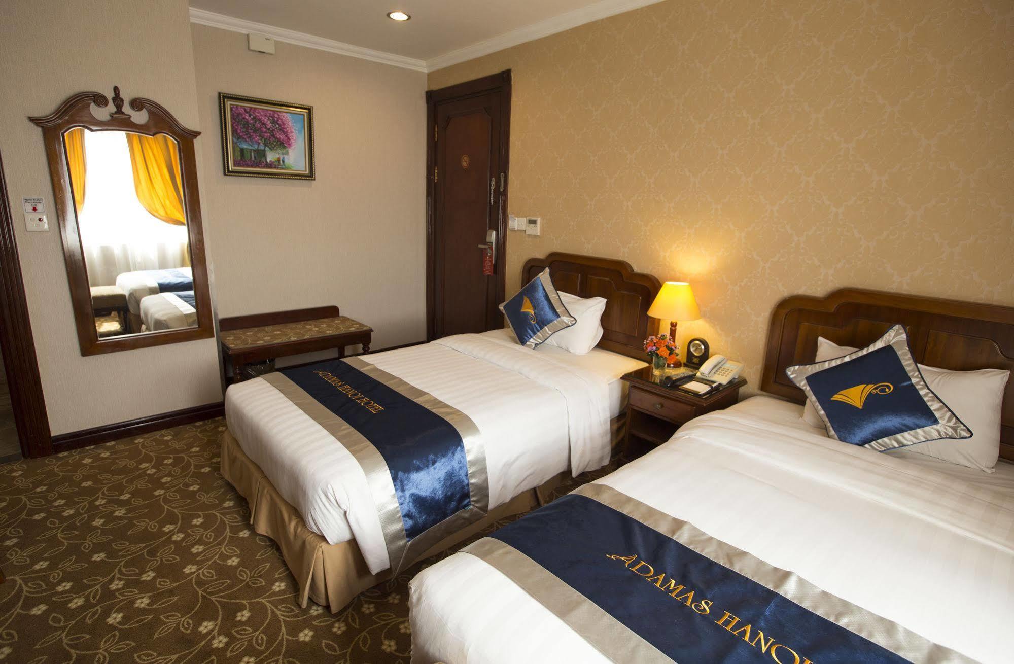 Adamas Hanoi Hotel Εξωτερικό φωτογραφία